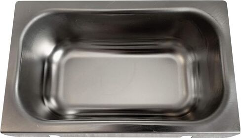 Grease Cup Holders for Commercial Kitchen Canopy Hoods - 4" Deep Drip Pan Grease Catchers for Restaurants in Saudi Arabia