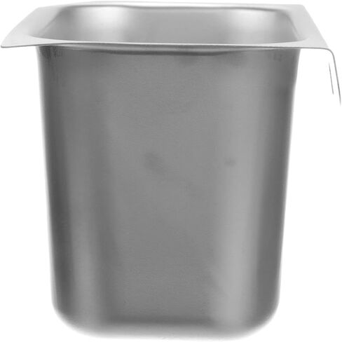 Grease Cup Holders for Commercial Kitchen Canopy Hoods - 4" Deep Drip Pan Grease Catchers for Restaurants in Saudi Arabia