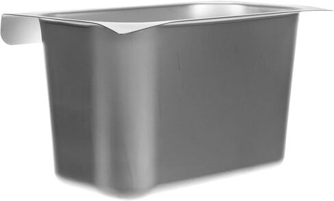 Grease Cup Holders for Commercial Kitchen Canopy Hoods - 4" Deep Drip Pan Grease Catchers for Restaurants in Saudi Arabia