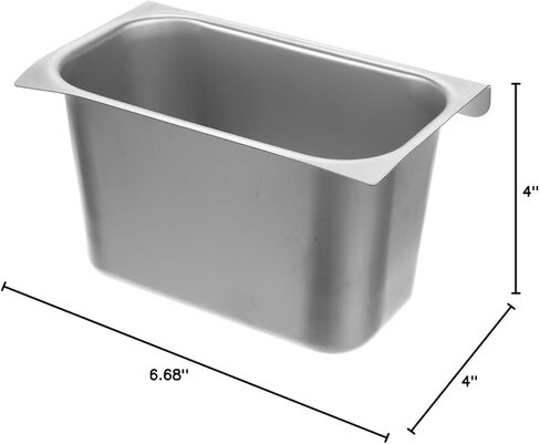 Grease Cup Holders for Commercial Kitchen Canopy Hoods - 4" Deep Drip Pan Grease Catchers for Restaurants in Saudi Arabia