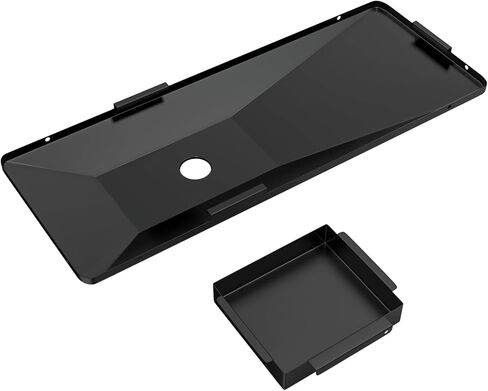 LS'BABQ D010021002 Grease Tray with Catch Pan for Monument Grills 4-Burner 17842 24367 35633 24633 13892 D010012072 Stainless Steel Grills Drip Pan Replacement Parts for Monument 41847NG 13478 25392 in Saudi Arabia