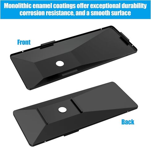 LS'BABQ D010021002 Grease Tray with Catch Pan for Monument Grills 4-Burner 17842 24367 35633 24633 13892 D010012072 Stainless Steel Grills Drip Pan Replacement Parts for Monument 41847NG 13478 25392 in Saudi Arabia
