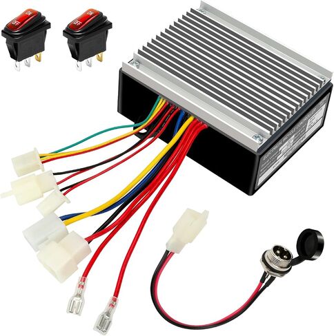 24V Control Module Kit Replacement for Razor E200 E300 Electric Scooter MX350 Dirt Rocket Pocket Mod, E300 Speed Controller Upgrade Kit with On Off Switch Charger Port in Saudi Arabia