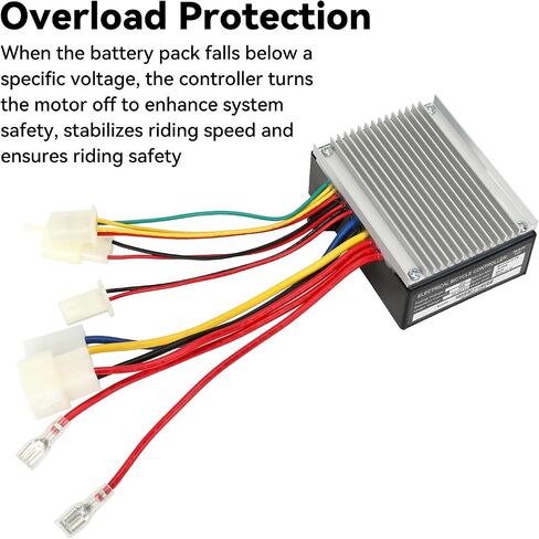 24V Control Module Kit Replacement for Razor E200 E300 Electric Scooter MX350 Dirt Rocket Pocket Mod, E300 Speed Controller Upgrade Kit with On Off Switch Charger Port in Saudi Arabia