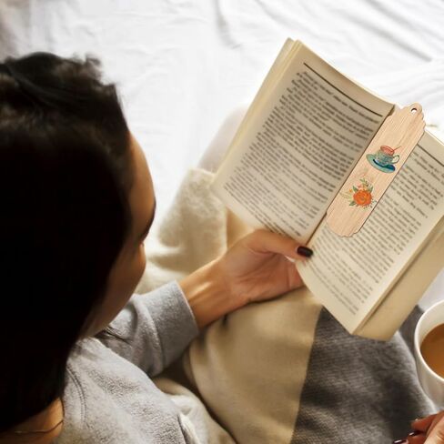 10pcs إشارات خشبية فارغة - علامات خشبية غير مكتملة مع ثقوب لقراءة DIY الإبداعية in Kuwait