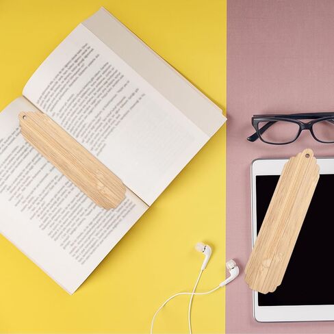 10pcs إشارات خشبية فارغة - علامات خشبية غير مكتملة مع ثقوب لقراءة DIY الإبداعية in Kuwait