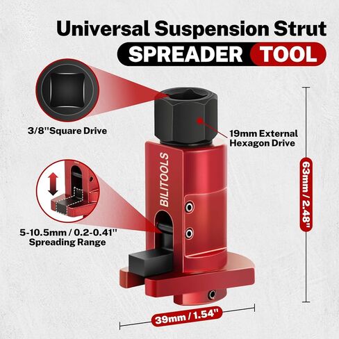 BILITOOLS Universal Strut Spreader Tool 16mm Hexagon Drive Expansion 5.0 – 10.5 mm in Saudi Arabia
