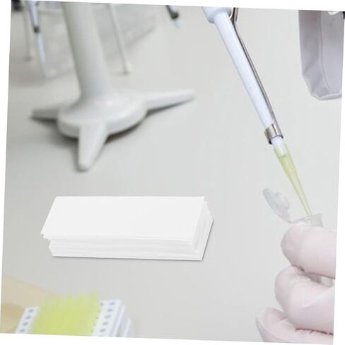Cabilock 800 Sheets Water Absorption Paper for Chemistry Biology Experiments High Absorption Lab Filter Paper Microscope Cleaning Experiment in Saudi Arabia