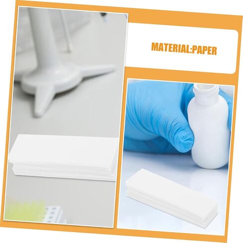 Cabilock 800 Sheets Water Absorption Paper for Chemistry Biology Experiments High Absorption Lab Filter Paper Microscope Cleaning Experiment in Saudi Arabia