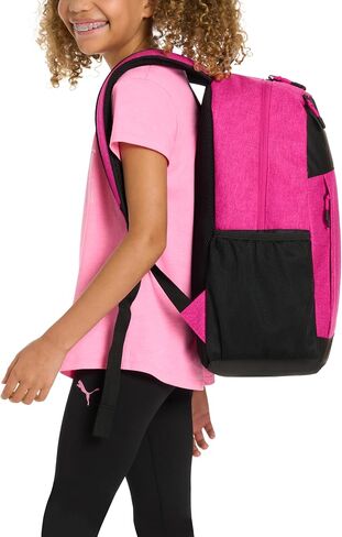 PUMA Unisex Kid's Terrain Backpack, Galactic Grey Heather, Large in Saudi Arabia