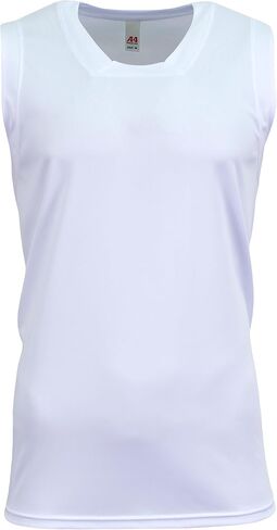 A4 NB2505 الشباب بلا أكمام TEE Modern Fit Performance in Kuwait