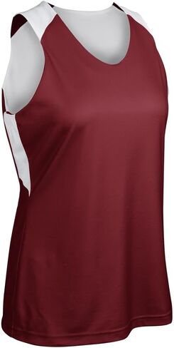 CHAMPRO Girl's Swish Reversible Basketball Jersey in Saudi Arabia