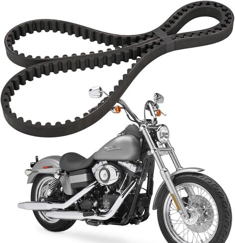 40017-94 Rear Drive Belt 130T 1-1/2" Fit for Harley Davidson Softail Fatboy FXST FXSTC Springer FLST FLSTC Heritage 1994-1999 Replace 1204-0043 in Saudi Arabia