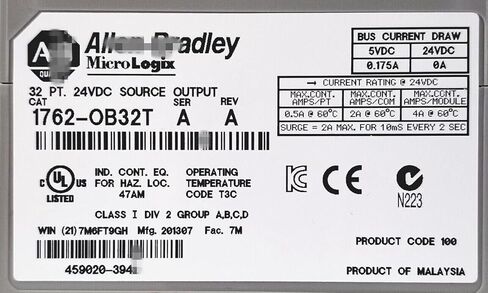 1762-OB32T PLC وحدة 1762-OB32T مختومة في صندوق in Kuwait