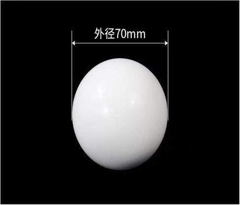 Laboratory Big Size PTFE Diameter 35mm to 82.5mm PTFE Ball F4 Stirring Bead for School Experiment(35mm 4pcs) in Saudi Arabia