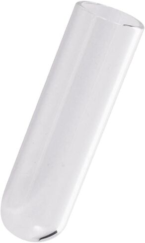 ميسبيرو شفافة أسطوانة أسطوانة الزجاج الأنبوب stirling محرك المحرك الاستبدال الجزء 1.96x0.55 بوصة زجاج واضح in Kuwait