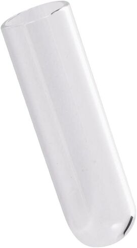 ميسبيرو شفافة أسطوانة أسطوانة الزجاج الأنبوب stirling محرك المحرك الاستبدال الجزء 1.96x0.55 بوصة زجاج واضح in Kuwait