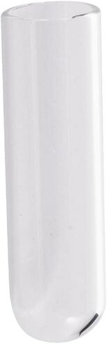 ميسبيرو شفافة أسطوانة أسطوانة الزجاج الأنبوب stirling محرك المحرك الاستبدال الجزء 1.96x0.55 بوصة زجاج واضح in Kuwait