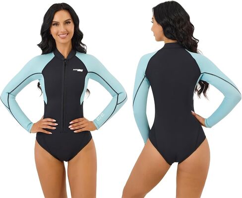 MWTA Women Shorty 2.0mm wetsuits stuituits sthipper الأمامية لحماية الأشعة فوق البنفسجية الغوص الغطس التجديف على التجديف وغيرها من أنشطة المياه in Kuwait