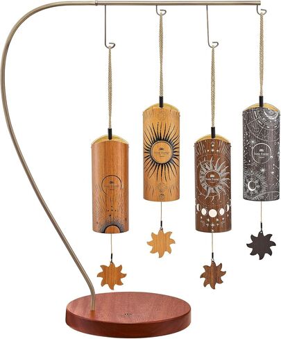 Cosmic Bamboo Chimes Set For Calming Meditation, ASMR, Sound Healing Therapy, and Yoga in Kuwait