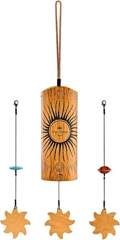 Cosmic Bamboo Chimes Set For Calming Meditation, ASMR, Sound Healing Therapy, and Yoga in Kuwait