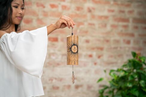 Cosmic Bamboo Chimes Set For Calming Meditation, ASMR, Sound Healing Therapy, and Yoga in Kuwait