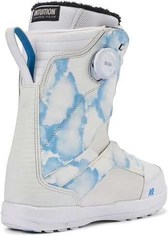 K2 Kinsley Womens Snowboard Boots ، 8.5 ، Cloud in Saudi Arabia