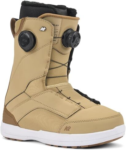 K2 Kinsley Womens Snowboard Boots, 8, Tan in Saudi Arabia