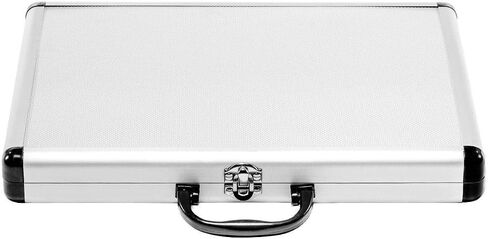 Stark USA 8 قطع عالية السرعة تدريبات الصلب (9/16 "إلى 1") من 1/16 بتات الحفر HSS 135 درجة 1/2 "معادن شانك ، الفولاذ المقاوم للصدأ ، الحديد الزهر ، مع العلبة in Kuwait