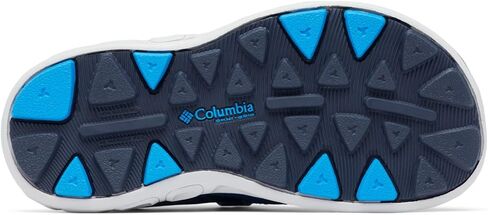 Columbia Youth Unisex Techsun Wave, Aquamarine/Ultra Pink, 8 in Saudi Arabia