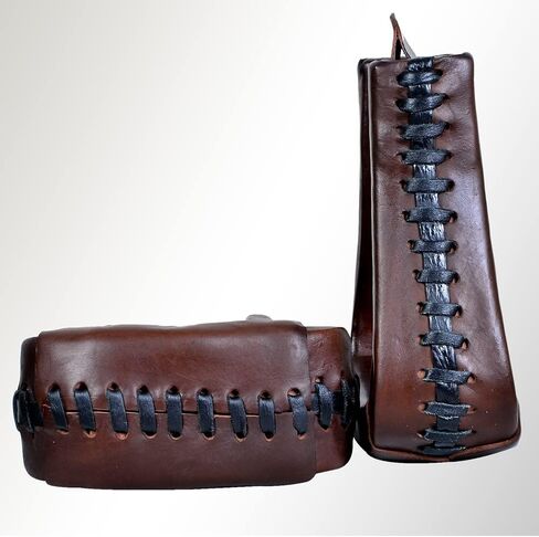 هيلاسون هورس سرج الغربي ركاب من ركاب الجلود زوج | لخيول سباق البرميل in Kuwait