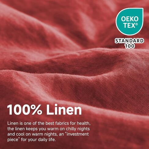 Simple&Opulence Women’s Summer Dresses 100% Linen Beach Sundress Nightgown Long Casual Lounge Sleep Dress with Pockets in Kuwait