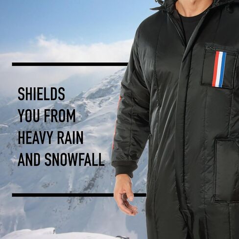 Rothco Ski and Rescue Suit - Insulated Cold Weather Coverall for Warmth and Protection – S in Saudi Arabia