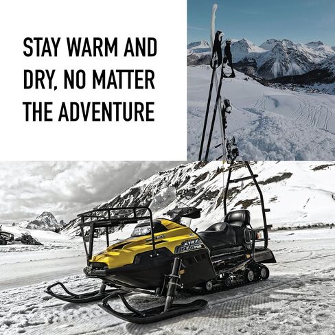 Rothco Ski and Rescue Suit - Insulated Cold Weather Coverall for Warmth and Protection – S in Saudi Arabia