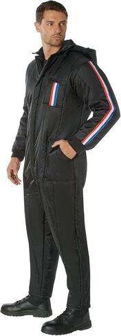 Rothco Ski and Rescue Suit - Insulated Cold Weather Coverall for Warmth and Protection – S in Saudi Arabia