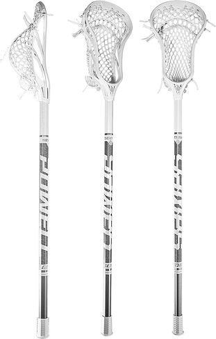 Powell Lacrosse Scout 2025 - Precision Hand Strung + Game Ready - Ultimate First Stick Stick 30 "Complete Stick. in Saudi Arabia