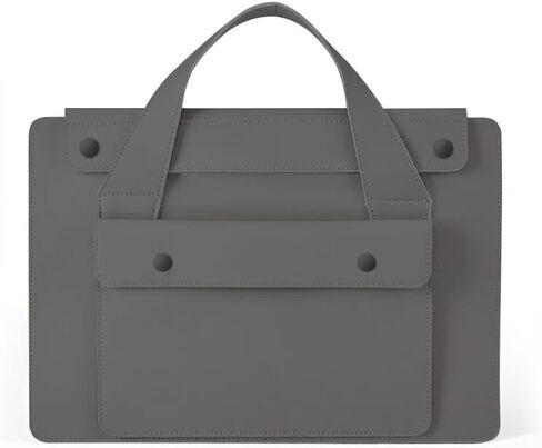 Laptop Tote Bag 16 Inch Tablet Case Accordion Style Computer Handbag Large Capacity Portable Work Travel Briefcase in Saudi Arabia