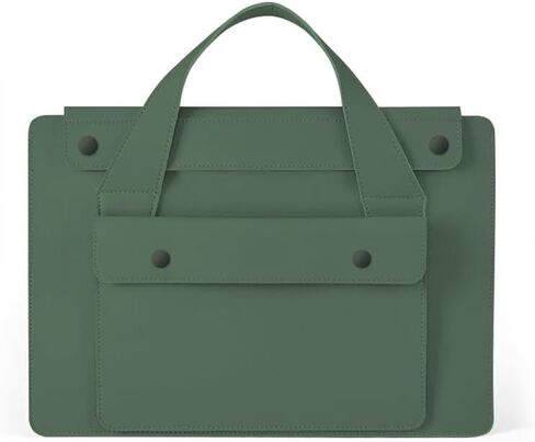 Laptop Tote Bag 16 Inch Tablet Case Accordion Style Computer Handbag Large Capacity Portable Work Travel Briefcase in Saudi Arabia