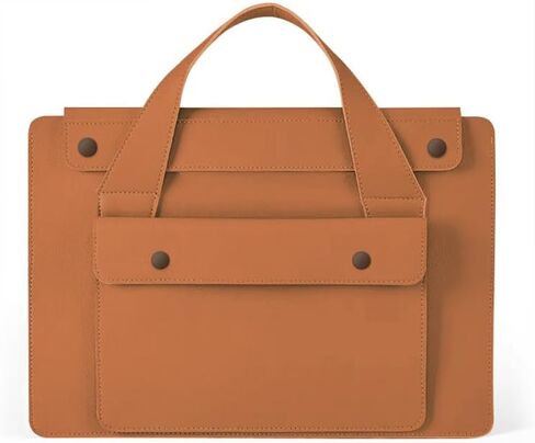 Laptop Tote Bag 16 Inch Tablet Case Accordion Style Computer Handbag Large Capacity Portable Work Travel Briefcase in Saudi Arabia