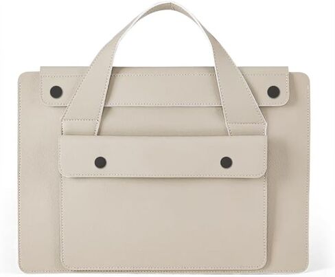 Laptop Tote Bag 16 Inch Tablet Case Accordion Style Computer Handbag Large Capacity Portable Work Travel Briefcase in Saudi Arabia