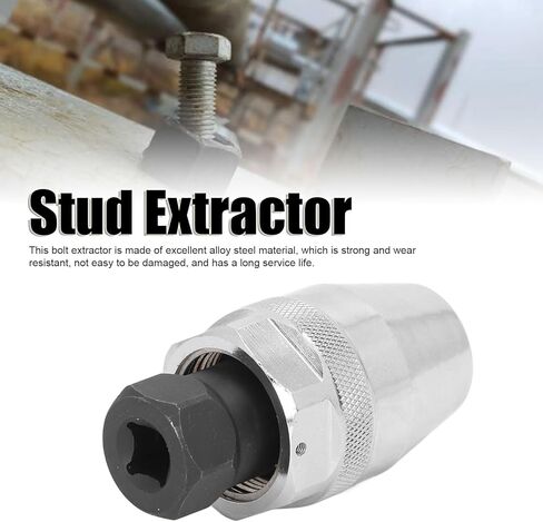Stud Extractor Damaged and Stud Extractor Tool 6 to 13mm Stud Extraction Remover Tool with 3/8 Inch Interface in Saudi Arabia