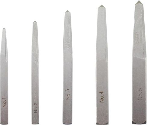 Taodan 5pcs Silver Carbon Steel مستقيم مستخرج من مستخرج المسمار in Kuwait