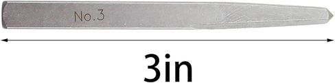 Taodan 5pcs Silver Carbon Steel مستقيم مستخرج من مستخرج المسمار in Kuwait