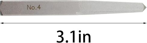 Taodan 5pcs Silver Carbon Steel مستقيم مستخرج من مستخرج المسمار in Kuwait