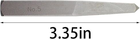 Taodan 5pcs Silver Carbon Steel مستقيم مستخرج من مستخرج المسمار in Kuwait