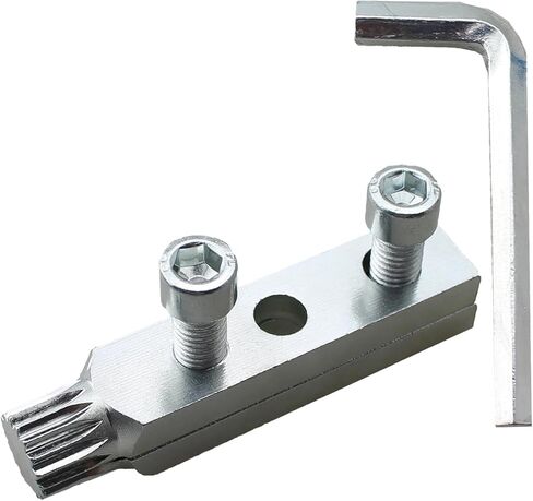 مزيل أداة إزالة الصنبور الفولاذية الفضية Taodan in Kuwait