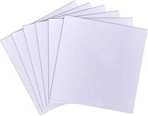 200Sheets Gold Glitter Cardstock 12 x 12, Thick Paper for Cricut, Card Stock for Card Making, Scrapbooking, Craft in Kuwait