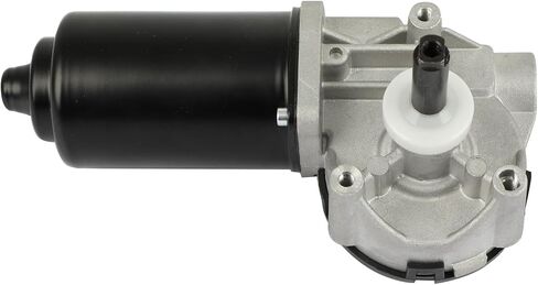 Front Windshield Wiper Motor Compatible for For FORD For Fiesta V (JH_, JD_) 2001-2008,For FORD For Fiesta V Van 2003-2010, wiper motor replacement 1740714,5—Pin in Saudi Arabia