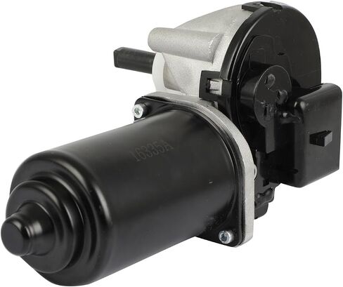 Front Windshield Wiper Motor Compatible for For FORD For Fiesta V (JH_, JD_) 2001-2008,For FORD For Fiesta V Van 2003-2010, wiper motor replacement 1740714,5—Pin in Saudi Arabia