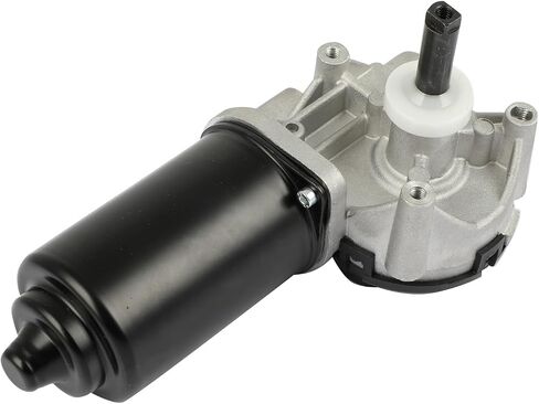 Front Windshield Wiper Motor Compatible for For FORD For Fiesta V (JH_, JD_) 2001-2008,For FORD For Fiesta V Van 2003-2010, wiper motor replacement 1740714,5—Pin in Saudi Arabia